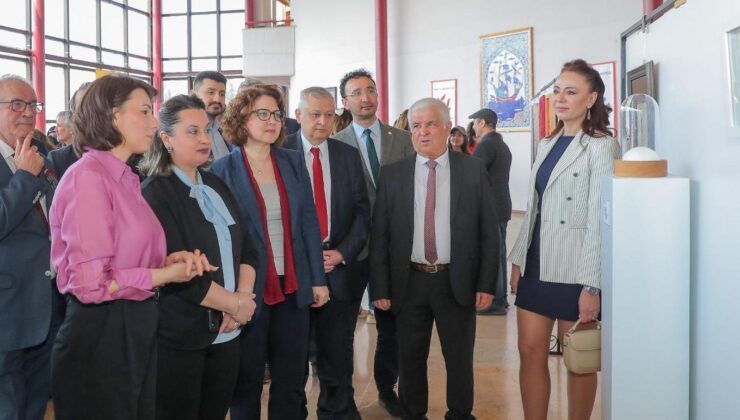 Hasan Rıza sergisi açıldı