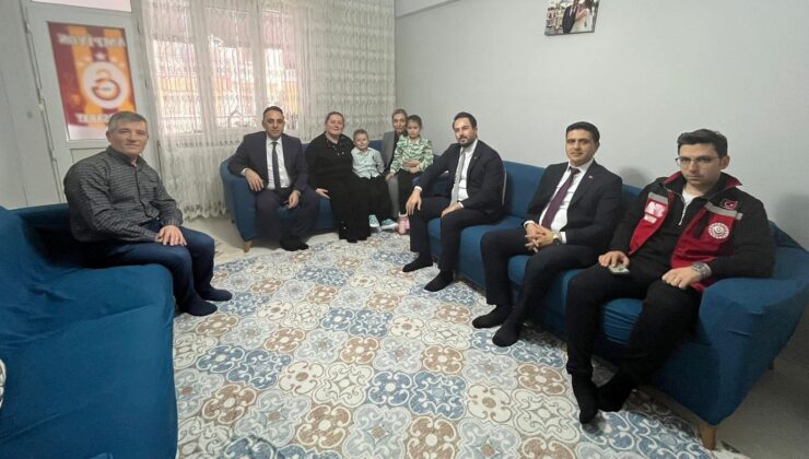 Huzurevi ve koruyucu ailelere ziyaret