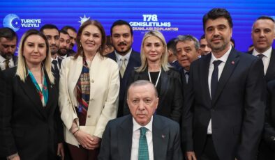 İba, Cumhurbaşkanı Erdoğan ile görüştü