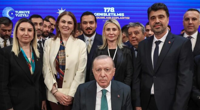 İba, Cumhurbaşkanı Erdoğan ile görüştü