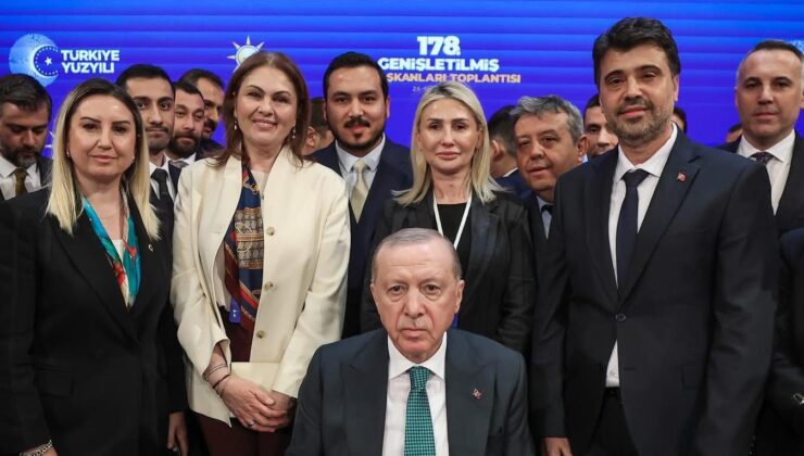 İba, Cumhurbaşkanı Erdoğan ile görüştü