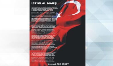 İstiklal Marşı’nın 105’inci yılı