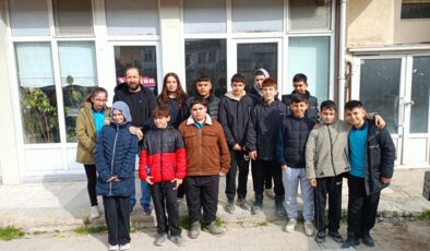Öğrencilerden gazetemize ziyaret