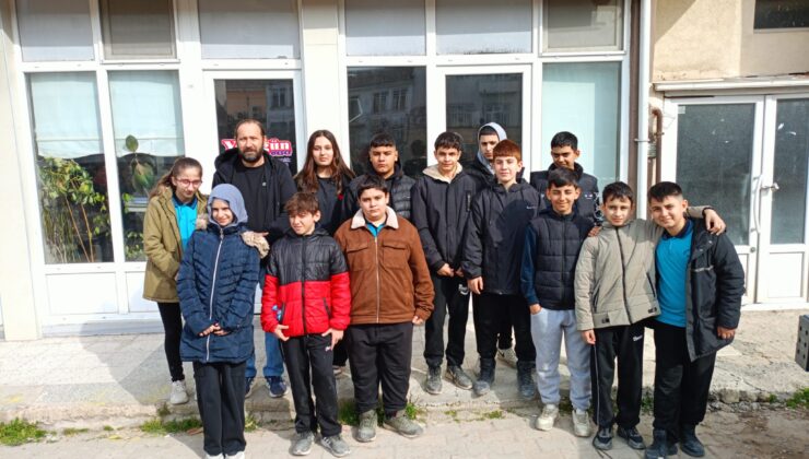 Öğrencilerden gazetemize ziyaret