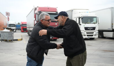 Bayramı yolda geçirdiler