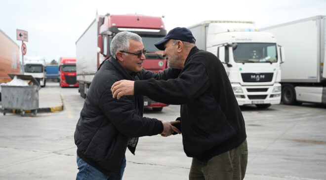 Bayramı yolda geçirdiler