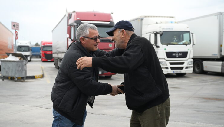 Bayramı yolda geçirdiler