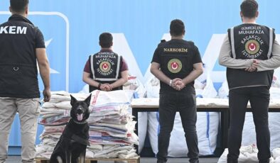 Kapıkule’de 1,5 ton uyuşturucu!