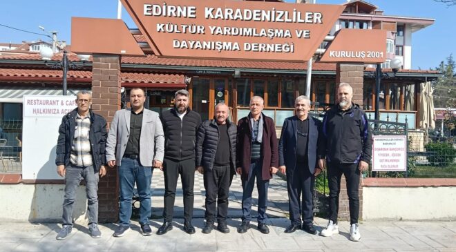 Karadenizliler Derneği’nde yeni dönem