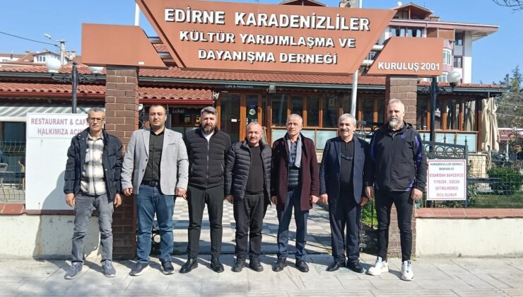 Karadenizliler Derneği’nde yeni dönem