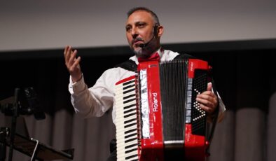 Kaşıkçı’dan müzikli söyleşi