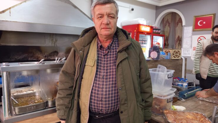 Askıda “sulu yemek” var