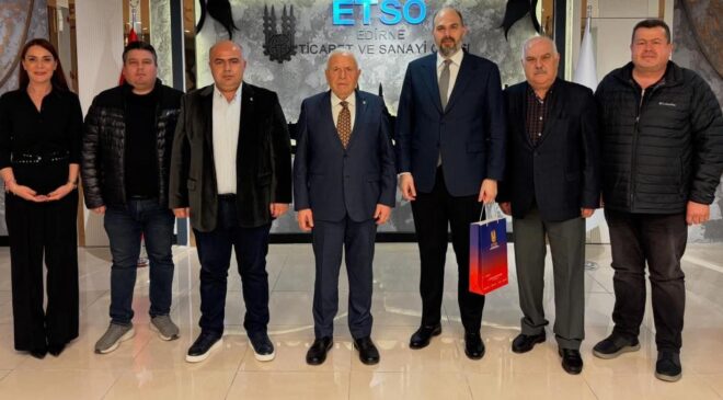 Konsolos Balios’dan ETSO’ya ziyaret