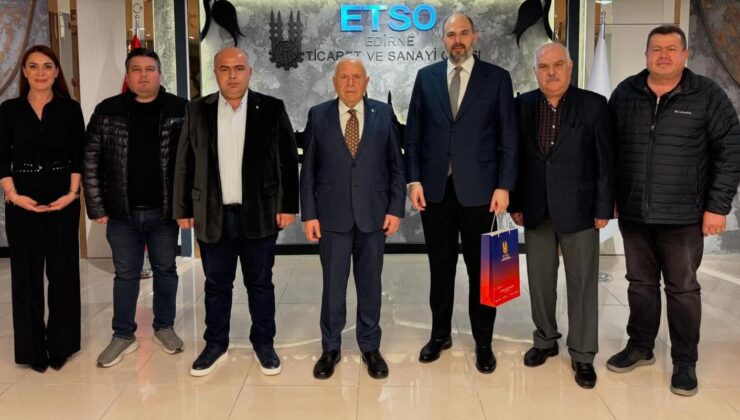 Konsolos Balios’dan ETSO’ya ziyaret