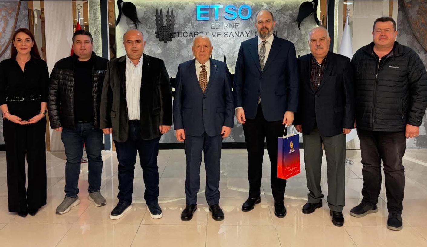 Konsolos Balios’dan ETSO’ya ziyaret