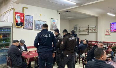 Edirne’de kumar ve tombala operasyonu