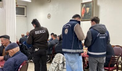 Edirne’de kumar ve tombala operasyonu