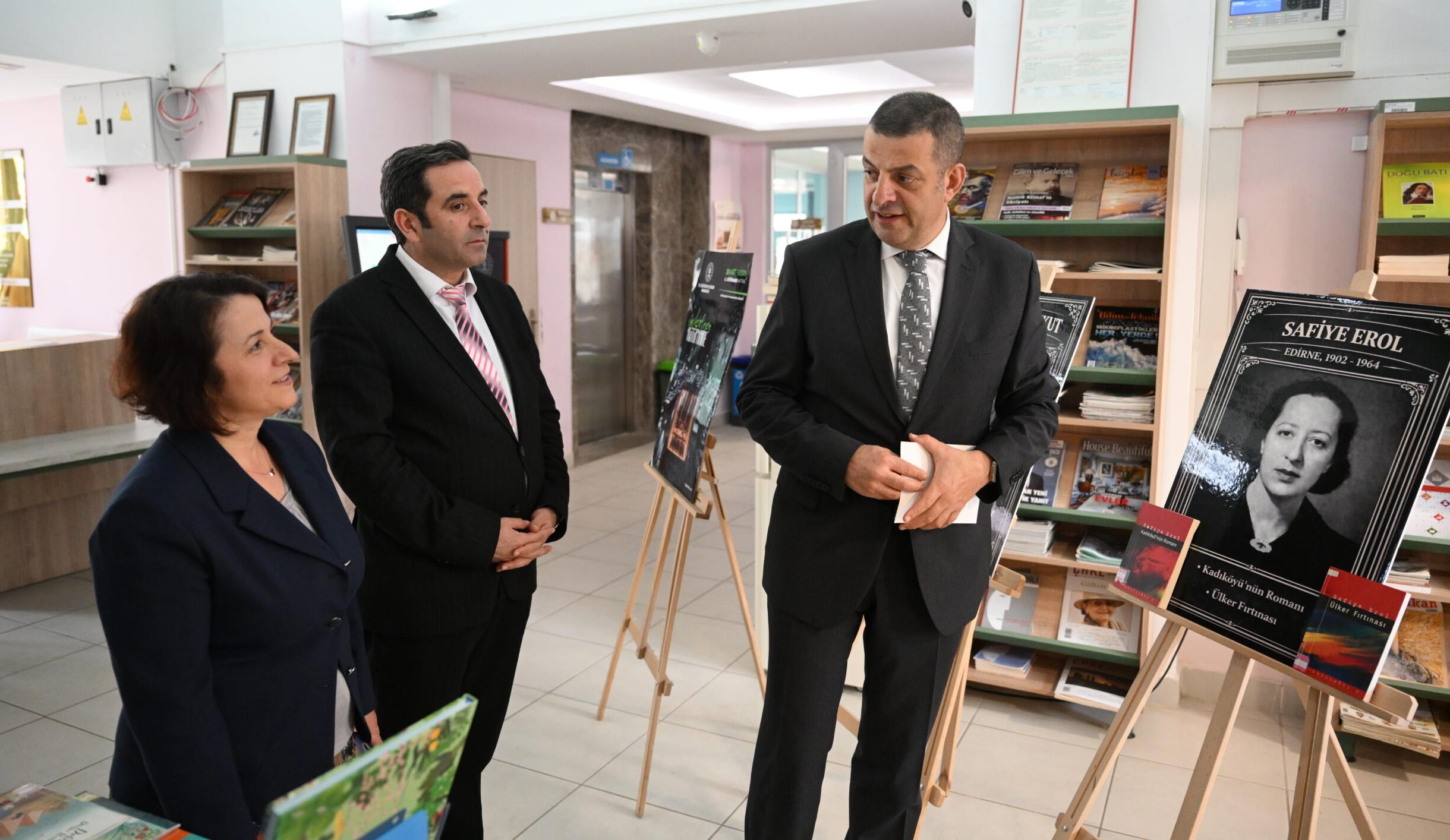 Kütüphane Haftası başladı