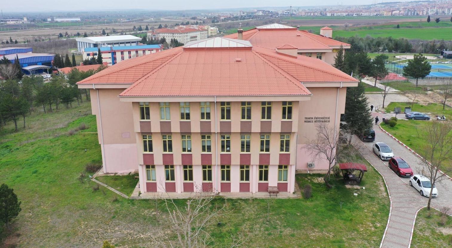 Kütüphane yenilendi