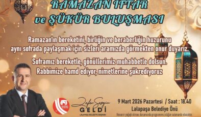 Lalapaşa’da iftar yemeğine davet