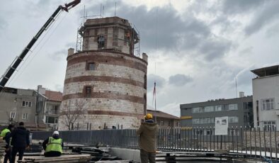 Makedon Kulesi 2 ay sonra bitecek