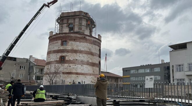 Makedon Kulesi 2 ay sonra bitecek