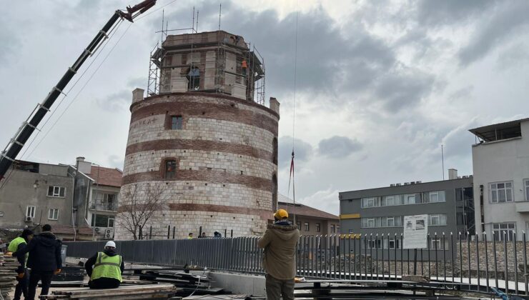 Makedon Kulesi 2 ay sonra bitecek