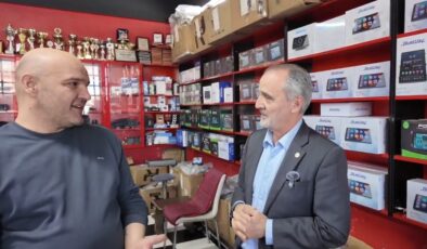 Araç aksesuarı ve ses sistemi esnafı mağdur