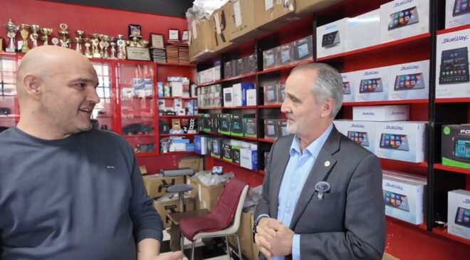 Araç aksesuarı ve ses sistemi esnafı mağdur