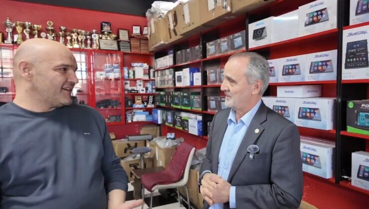 Araç aksesuarı ve ses sistemi esnafı mağdur