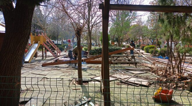 Meydan Kafe’nin yerine Halk Kafe