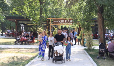 Millet Bahçesi para bastı