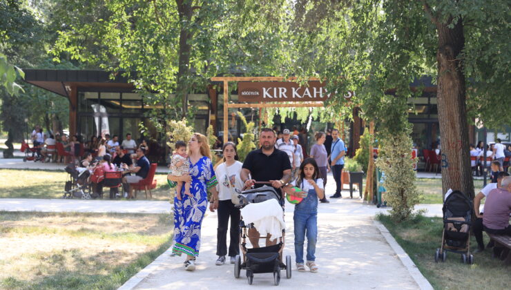 Millet Bahçesi para bastı