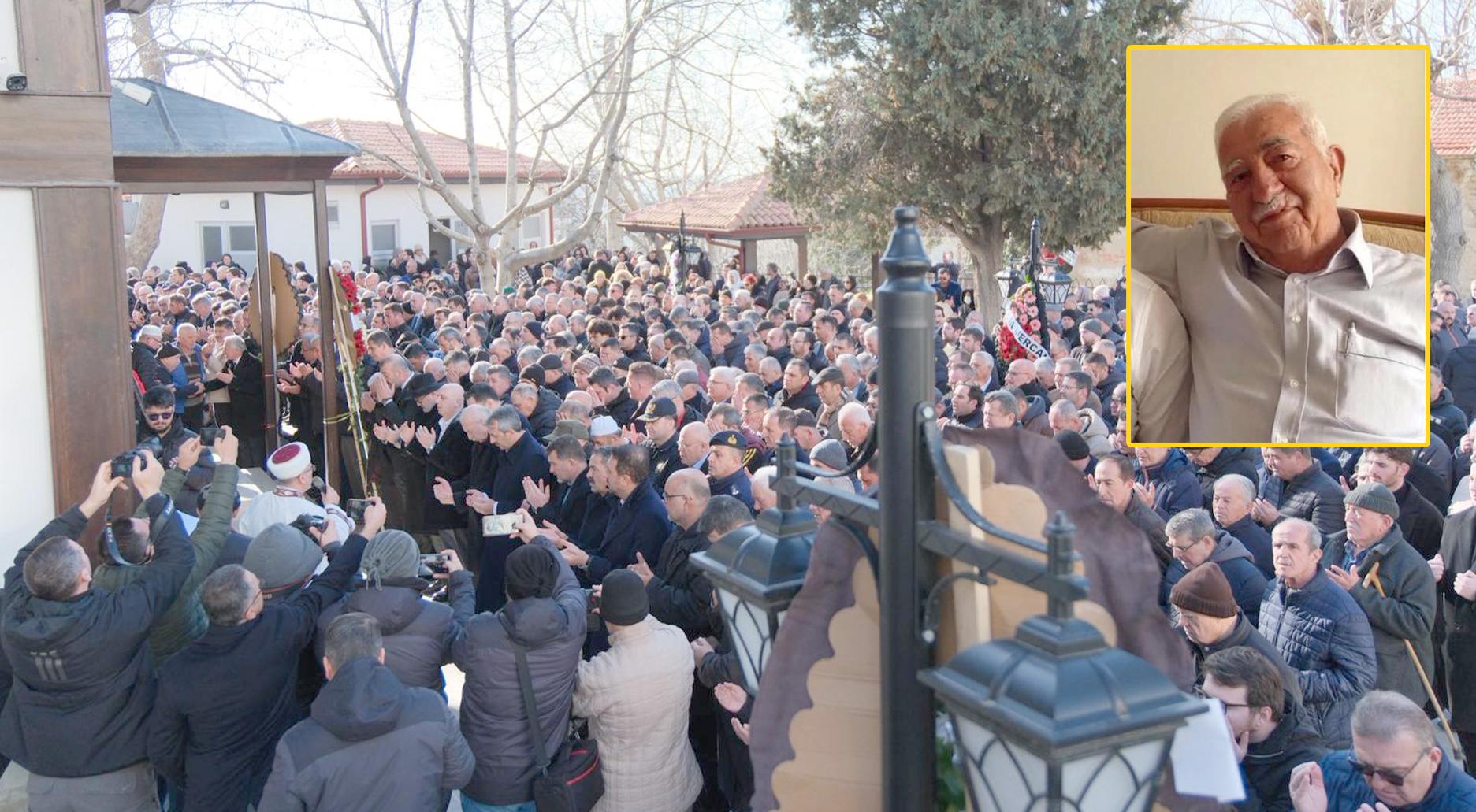 Milletvekili Fatma Aksal’ın baba acısı