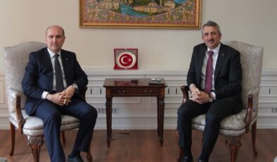 Milli Saraylar Başkanı Yıldız’dan ziyaret