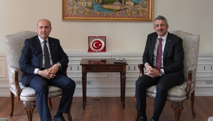 Milli Saraylar Başkanı Yıldız’dan ziyaret