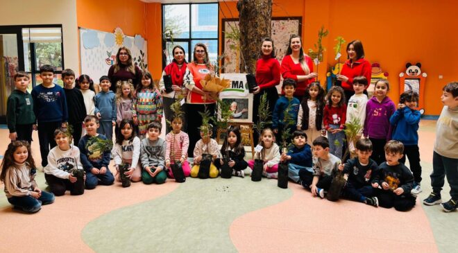 Miniklere orman ve su bilinci anlatıldı