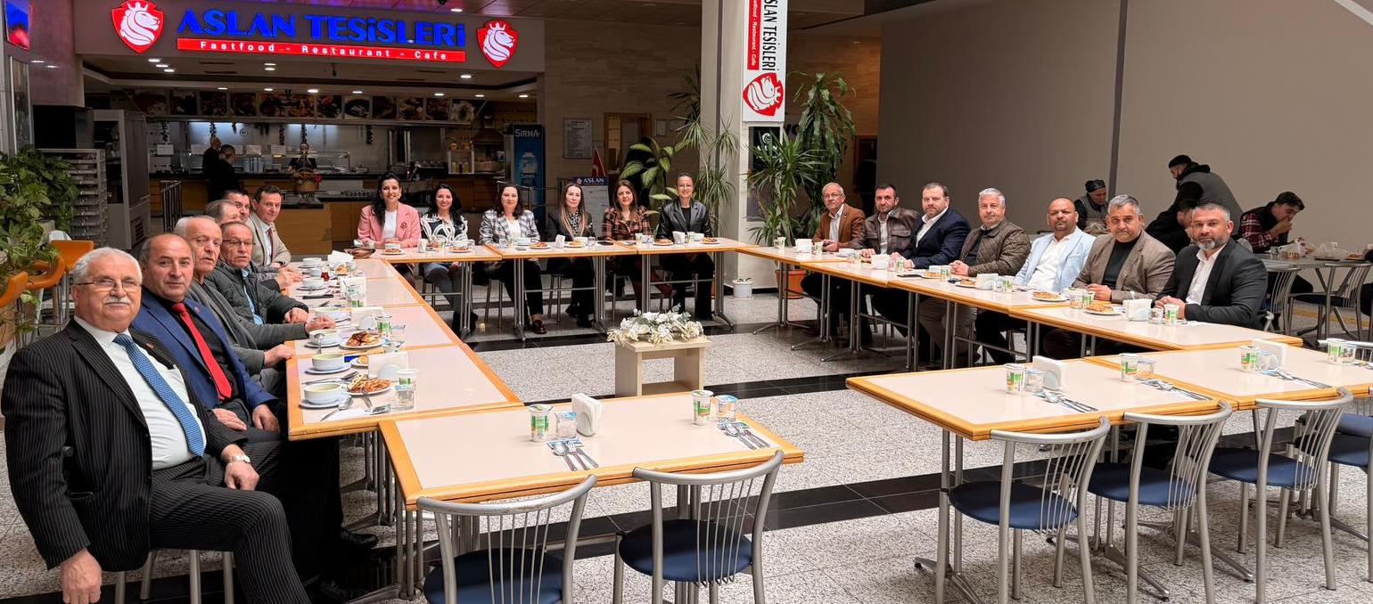 Muhtarları ağırladı