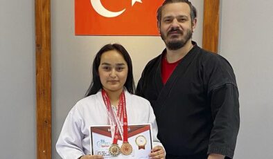 Nehir Su Gülenç milli takımda