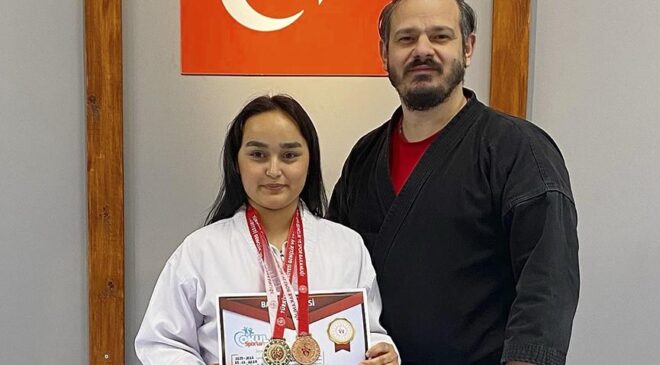 Nehir Su Gülenç milli takımda