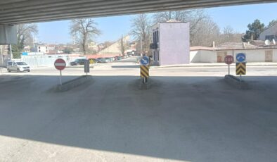 Nihayet kavşak yapılıyor