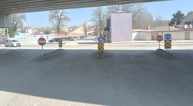 Nihayet kavşak yapılıyor