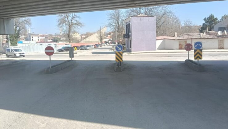 Nihayet kavşak yapılıyor