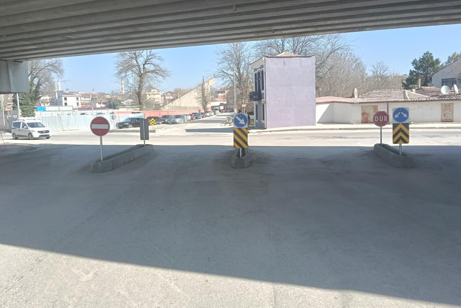 Nihayet kavşak yapılıyor