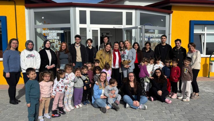 Öğrencilere omurga taraması