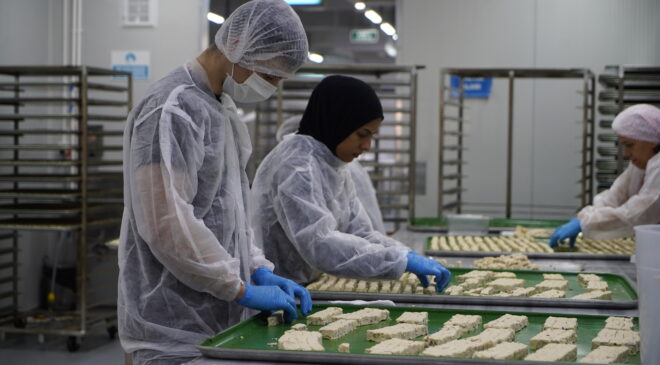 Osmanlı lezzeti tatlılar bayrama hazırlanıyor