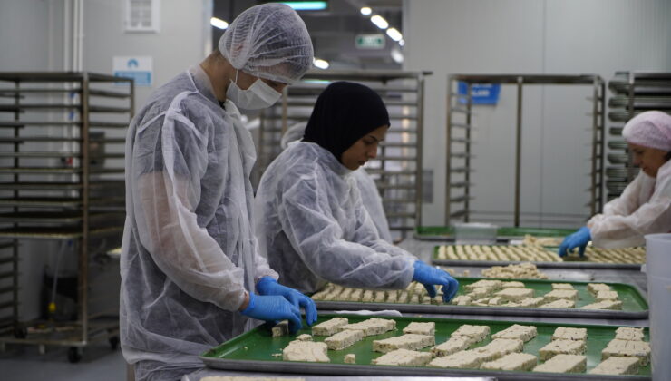 Osmanlı lezzeti tatlılar bayrama hazırlanıyor