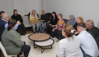 Başkan Gencan’dan Ramazan ziyaretleri