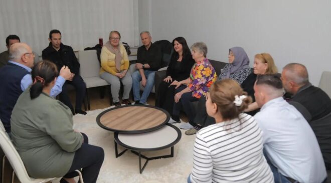 Başkan Gencan’dan Ramazan ziyaretleri