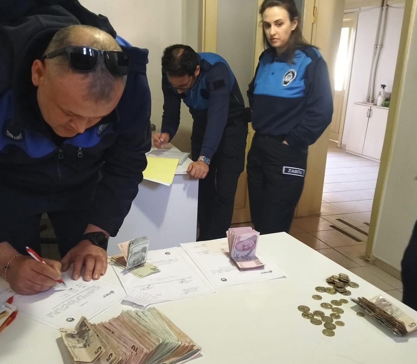 Zabıta dilencilere göz açtırmadı